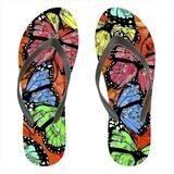 Flip Flops – Five Butterflies