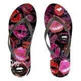 Flip Flops – Lips