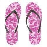 Flip Flops – Pink Camo