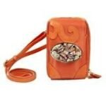 Mini Crossbody – Orange- Tiger Lilly