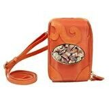 Mini Crossbody – Orange- Tiger Lilly