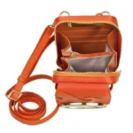 Mini Crossbody – Orange- Tiger Lilly