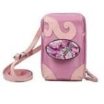 Mini Crossbody – Pink – Pink Dragonfly