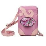 Mini Crossbody – Pink – Pink Dragonfly