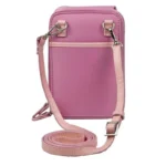 Mini Crossbody – Pink – Pink Dragonfly