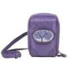 Mini Crossbody – Lavender – Lavender Tree of Life