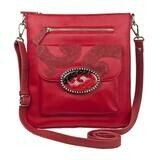 Cross Body Bag – Red
