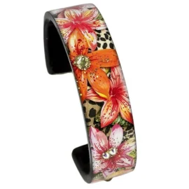 Nano cuff – Orange Tropical