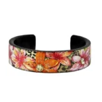 Nano cuff – Orange Tropical