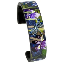 Nano cuff – Blue Dragonfly