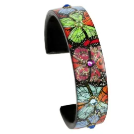 Nano Cuff – Five Butterflies