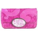 Fashion Clutch – Breast Cancer Ribbon