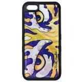 Tuff Case – Purple and Orange Tiger
