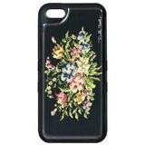Tuff Case – Embroidered Flowers Black