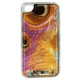 Clear Cover- Purple Peacock