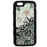 Tuff Case – Silver Flower Vine