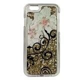 Clear Cover – Gold Flower Vine
