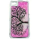 Clear cover – Pink Tree of Life
