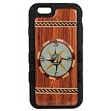Tuff Case – Walnut Compass