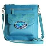 Cross Body Bag Turquoise