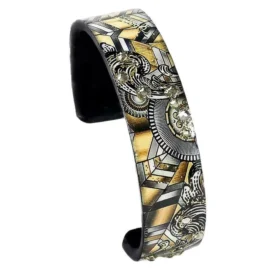 Nano Cuff – Deco Swirls