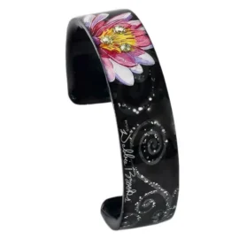 Nano Cuff – Black Lilly