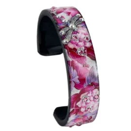 Nano Cuff – Pink Dragonfly