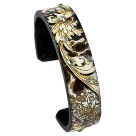Nano Cuff – Brown Paisley