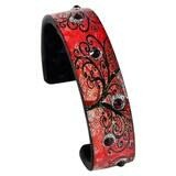 Nano Cuff – Red Tree of Life