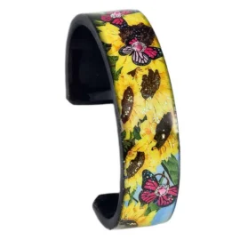 Nano Cuff – Sunflower Butterfly