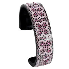 Nano Cuff – Pink Eyelets