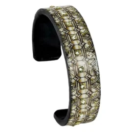 Nano Cuff – Gold Arches