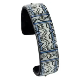 Nano Cuff – Blue Deco