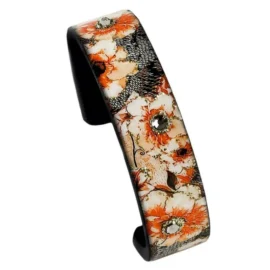 Nano Cuff – Vintage Orange Rose