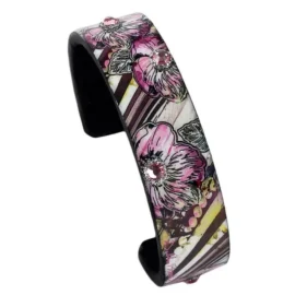 Nano Cuff – Pink Pearls