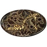 Magnafab Leopard Shoe Lace