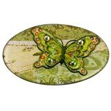 MagnaFab – Lime Green Butterfly