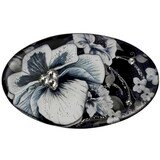 MagnaFab – Black & White Flower