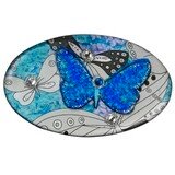 MagnaFab – Light Blue Tweed