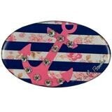 MagnaFab – Pink Anchor with Blue Stripe
