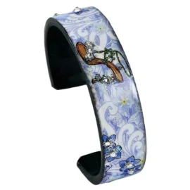 Nano Cuff – Forget me Not Shoe