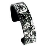 Nano Cuffs – White Rose Chain
