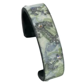 Nano Cuff – Crystal Lace Anchor