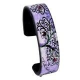 Nano Cuff – Purple Tree of Life