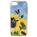 Clear Case – Sunflower Butterfly