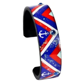 Nano Cuff – Red White and Blue – Anchor