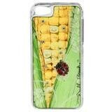 Clear Cover – Corn Luxury – With surface ladybug brooch