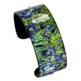 Narrow Cuff – Van Gogh – IRIS