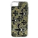 Clear Cover –  Gold Fleur de Lis