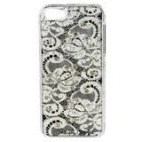 Clear Cover – White Lace